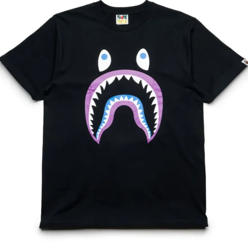 A Bathing Ape Colors Shark PONR Tee