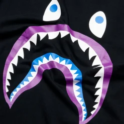 A Bathing Ape Colors Shark PONR Tee