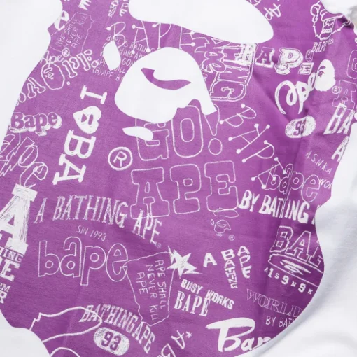 A Bathing Ape Comic Art Tee
