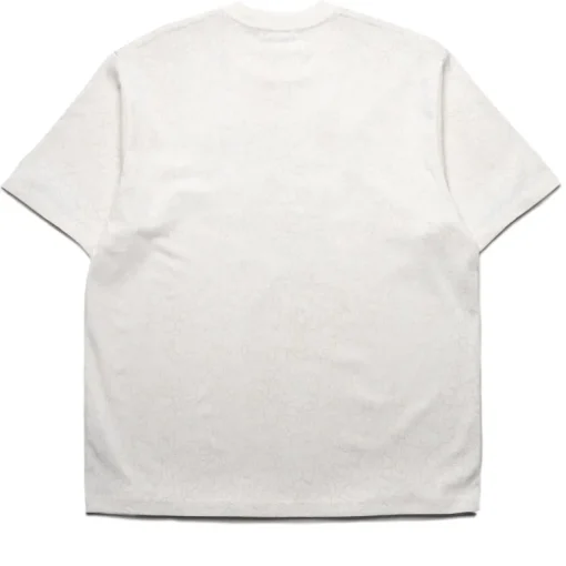 A Bathing Ape Crack Print Pattern Logo Tee