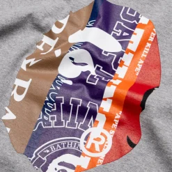 A Bathing Ape Fans Scarf Pattern Ape Head Tee
