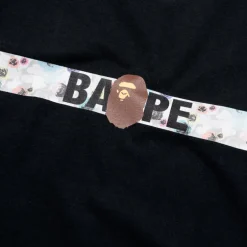 A Bathing Ape Floral Camo Tape Tee
