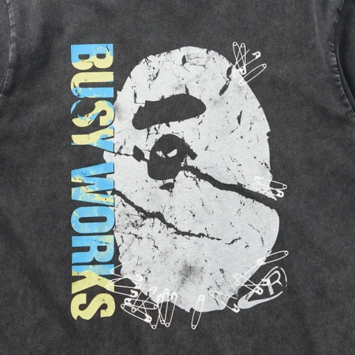 A Bathing Ape Garment Dye Tee