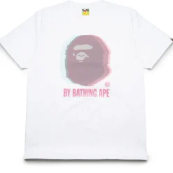 A Bathing Ape Glitch Art Tee