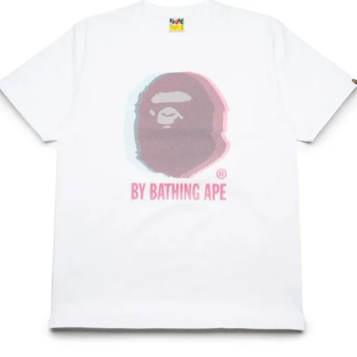 A Bathing Ape Glitch Art Tee