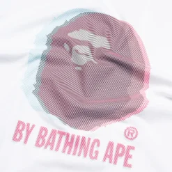 A Bathing Ape Glitch Art Tee