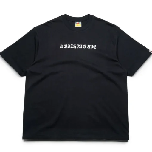 A Bathing Ape Gothic Logo Tee