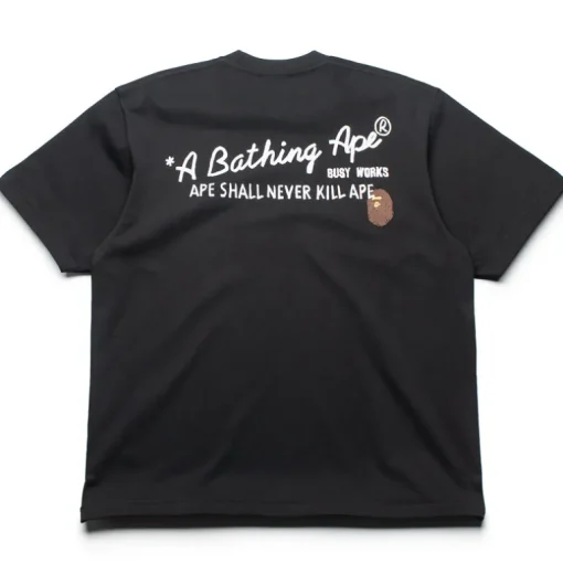 A Bathing Ape Hand Draw Tee