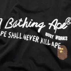 A Bathing Ape Hand Draw Tee