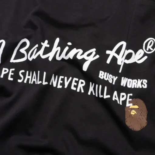 A Bathing Ape Hand Draw Tee