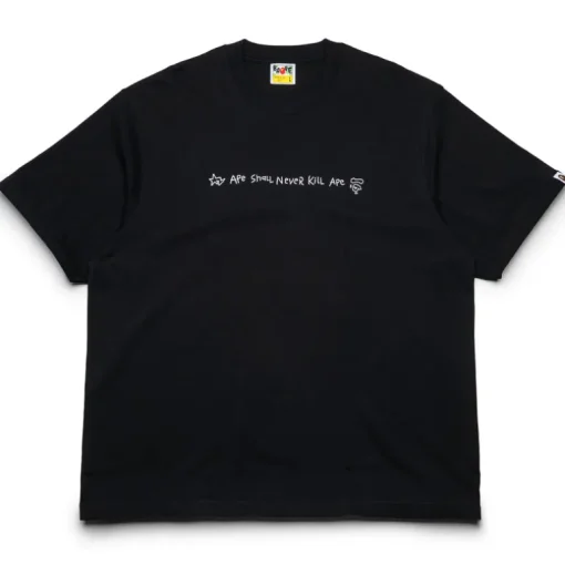A Bathing Ape Hand Drawn Logo Tee