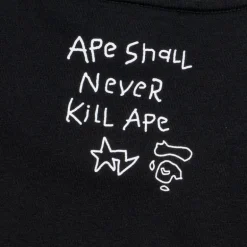 A Bathing Ape Hand Drawn Logo Tee