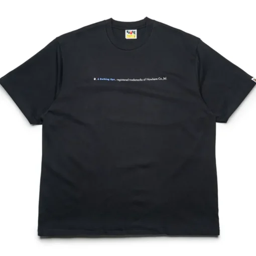 A Bathing Ape Highlight Logo Tee