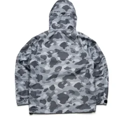 A Bathing Ape Honeycomb Camo Snowboard Jacket