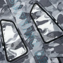 A Bathing Ape Honeycomb Camo Snowboard Jacket