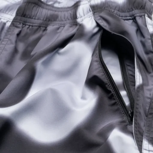 A Bathing Ape Liquid Camo One Point Beach Shorts