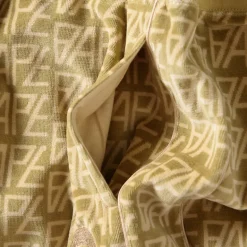 A Bathing Ape Logo Monogram Velour Shorts