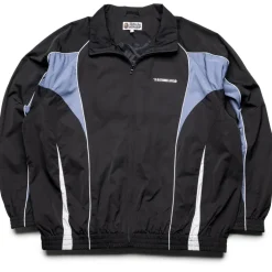 A Bathing Ape Logo Nylon Track Jacket