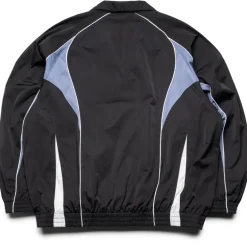 A Bathing Ape Logo Nylon Track Jacket