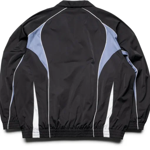 A Bathing Ape Logo Nylon Track Jacket