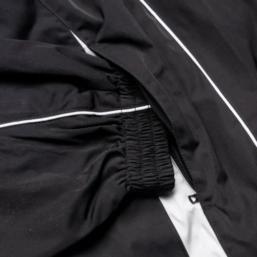 A Bathing Ape Logo Nylon Track Jacket