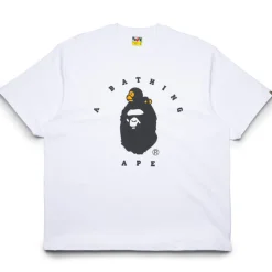 A Bathing Ape Milo College Tee