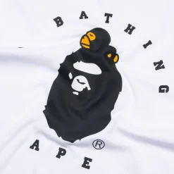 A Bathing Ape Milo College Tee