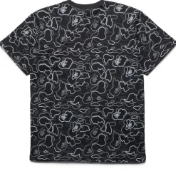 A Bathing Ape Neon Camo Bape Tee