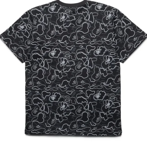 A Bathing Ape Neon Camo Bape Tee
