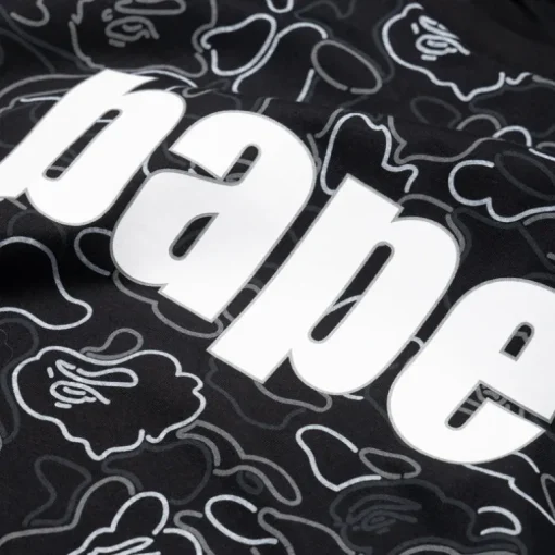 A Bathing Ape Neon Camo Bape Tee