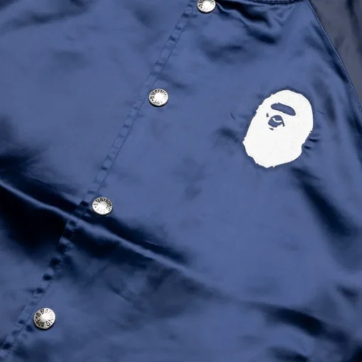 A Bathing Ape Nylon Varsity Jacket