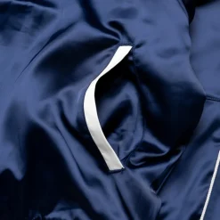 A Bathing Ape Nylon Varsity Jacket