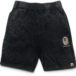 A Bathing Ape Overdye Sweatshorts