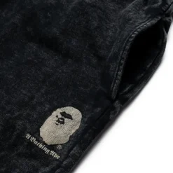 A Bathing Ape Overdye Sweatshorts