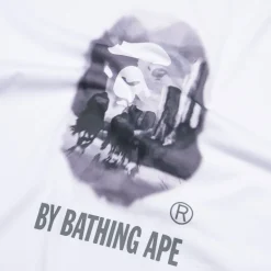 A Bathing Ape Painting By Bathing Ape Tee