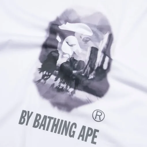 A Bathing Ape Painting By Bathing Ape Tee