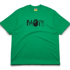 A Bathing Ape Screen Print Logo Tee