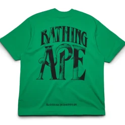 A Bathing Ape Screen Print Logo Tee