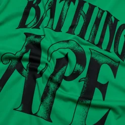 A Bathing Ape Screen Print Logo Tee