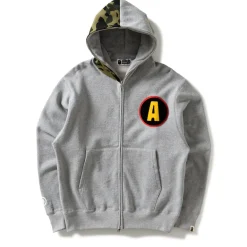 A Bathing Ape Shadow Bape Relaxed Fit Hoodie