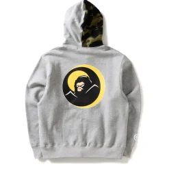 A Bathing Ape Shadow Bape Relaxed Fit Hoodie