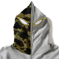 A Bathing Ape Shadow Bape Relaxed Fit Hoodie