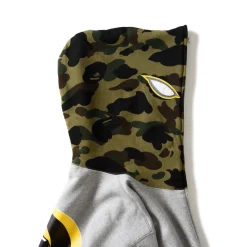 A Bathing Ape Shadow Bape Relaxed Fit Hoodie