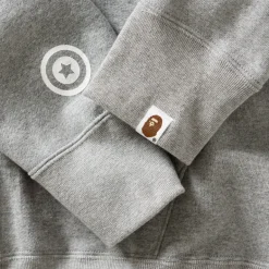 A Bathing Ape Shadow Bape Relaxed Fit Hoodie