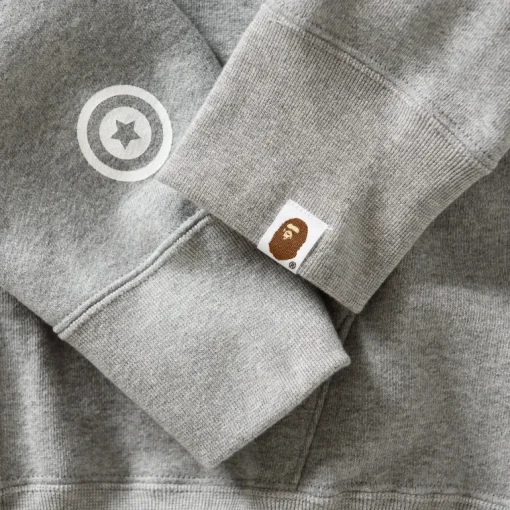 A Bathing Ape Shadow Bape Relaxed Fit Hoodie