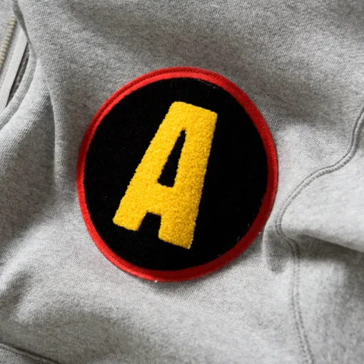 A Bathing Ape Shadow Bape Relaxed Fit Hoodie