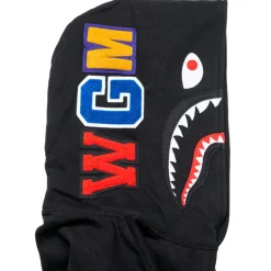A Bathing Ape Shark Pullover Hoodie