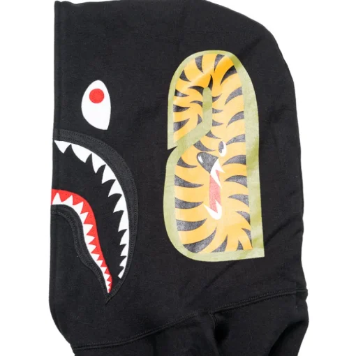 A Bathing Ape Shark Pullover Hoodie