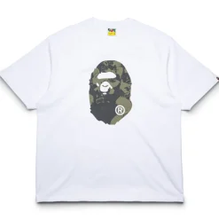 A Bathing Ape Shark Seijin Ape Head Tee