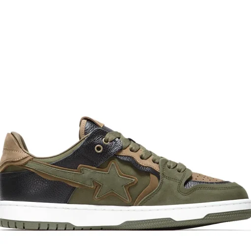 A Bathing Ape Sk8 Sta #6 M1